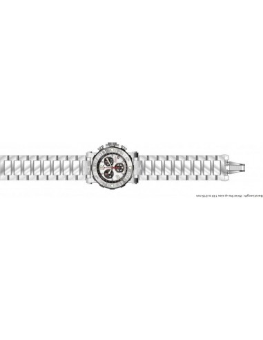 PARTS for Invicta Reserve 6129 les ctes